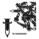 10 Presilha Grampo Parachoque Toyota Corolla Hilux Sw4 Etios