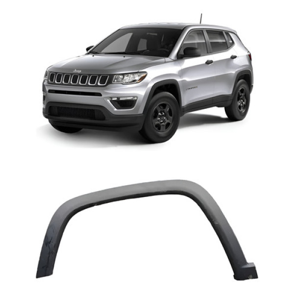 Alargador Páralama D/e 53282561 Jeep Compass 2017 *detalhe