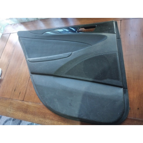 Forro De Porta Traseira Esquerda Do Sonata 2011
