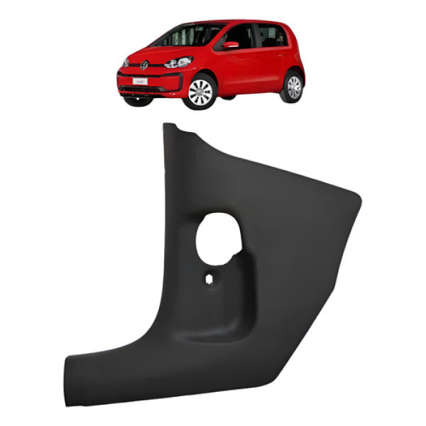 Soleira Porta Dianteira Esquerda Vw Up 2014-2020