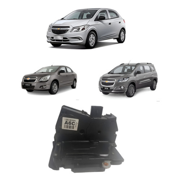 Fechadura Porta Traseira Direita Gm Spin Onix Cobalt