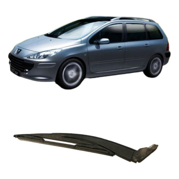 Braço Limpador Traseiro 307 Peugeot  Sw Sem Acabamento 