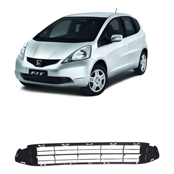 Grade Inferior Dianteira  Honda Fit 09/14 Original(usado)