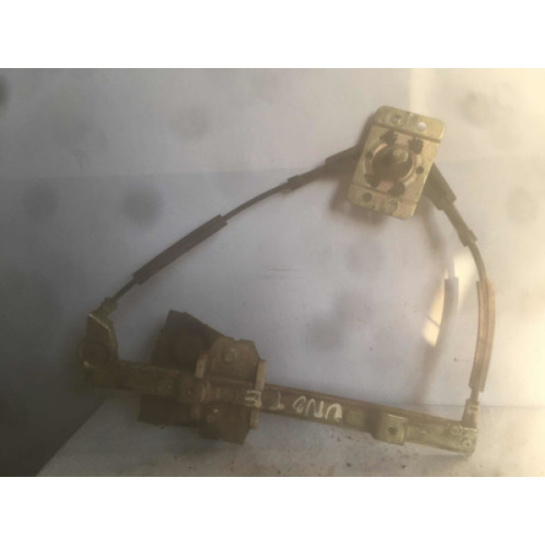 Máquina Vidro Traseiro Esquerdo Fiat Uno 85/03