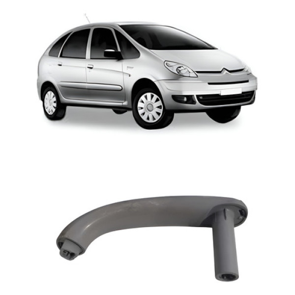 Pega Mão Forro De Porta Dianteiro Citroen Xsara 2001/2012