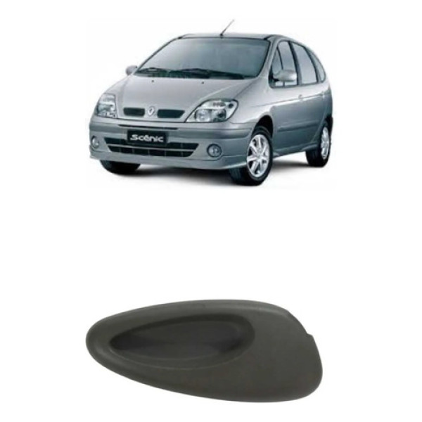 Alavanca Lateral Banco Renault Scenic 2005/2007 Original