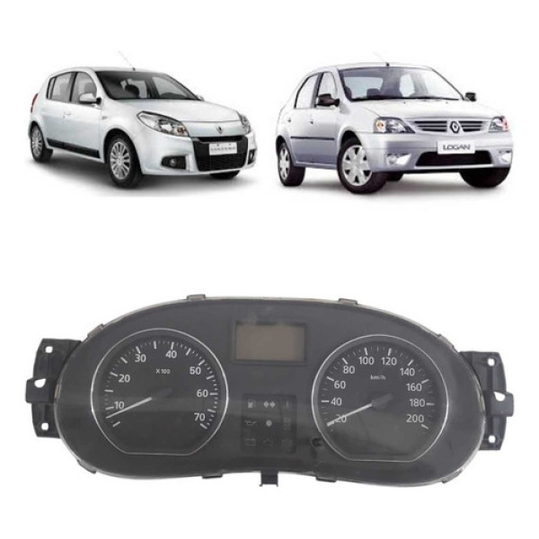Painel De Instrumentos Renault Sandero Logan 2008/2014