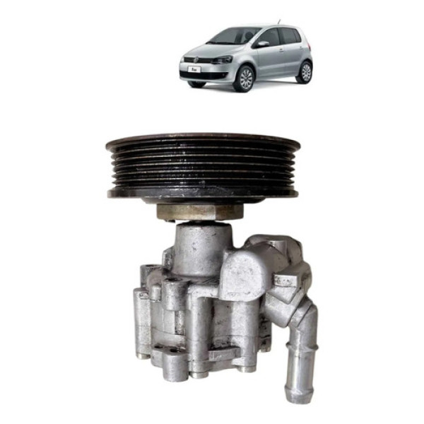 Bomba De Direção Hidraulica Volkswagen Fox 2006