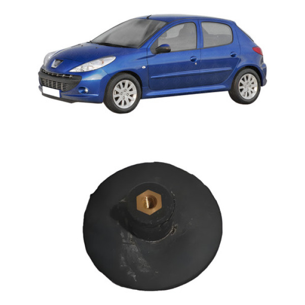 Trava Vedação Borracha Caixa De Ar Peugeot 206 Sw