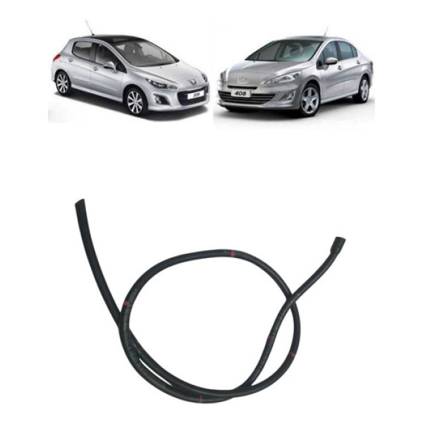 Mangueira Teto Solar  Peugeot 408 2012 (9672759380) Original