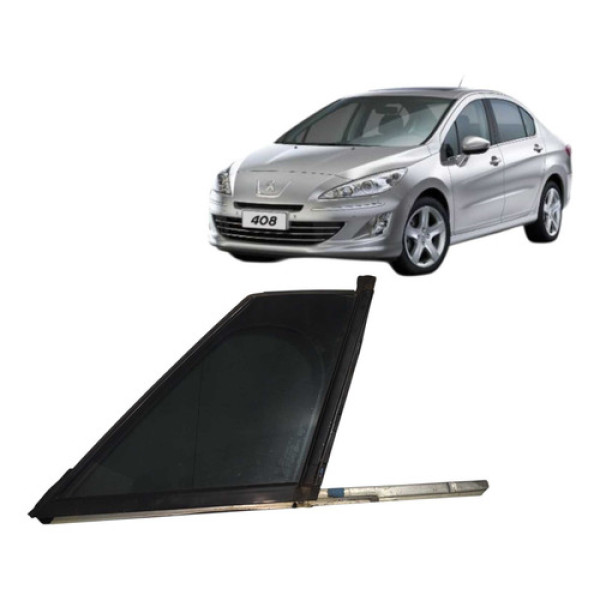 Vidro Fixo Porta Diant. Direita Peugeot 308 408 2011 A 2016