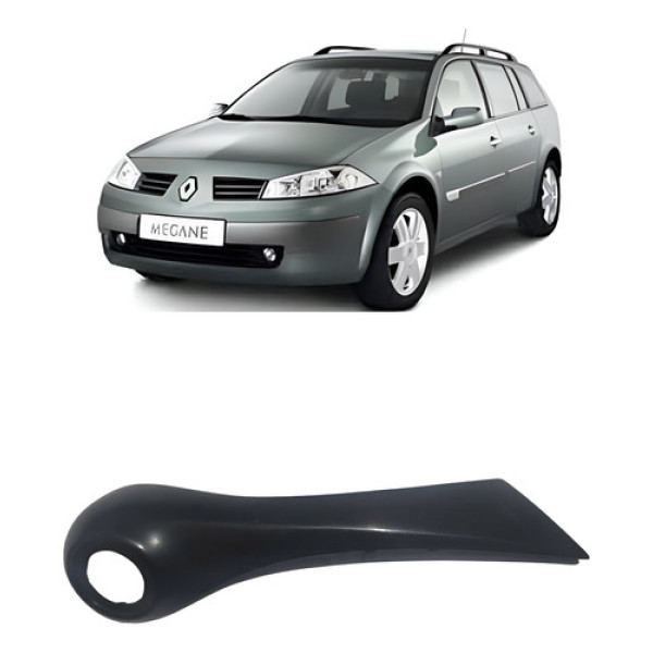 Moldura Puxador E Botao Retrovisor Renault Megane 2007 A2013