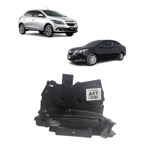 Fechadura Dianteira Esquerda Gm Onix Prisma Cobalt 2016