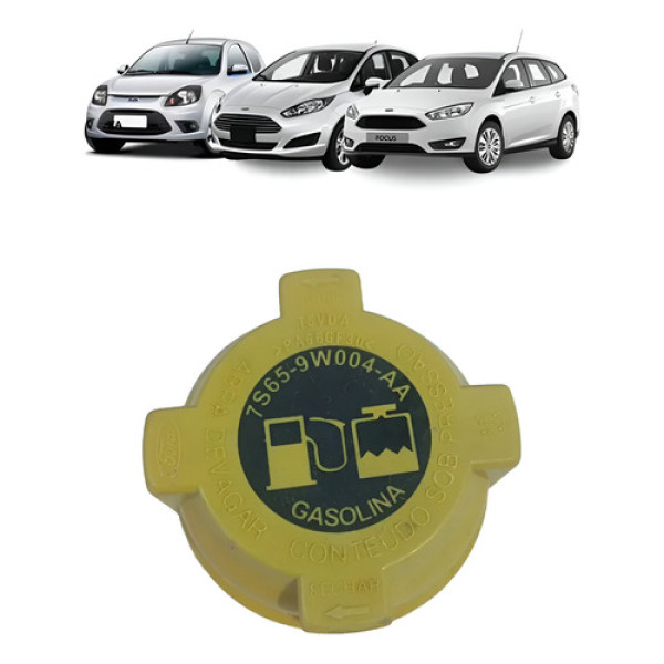 Tampa Reservatório Partida Frio Ka Focus New Fiesta Ecosport