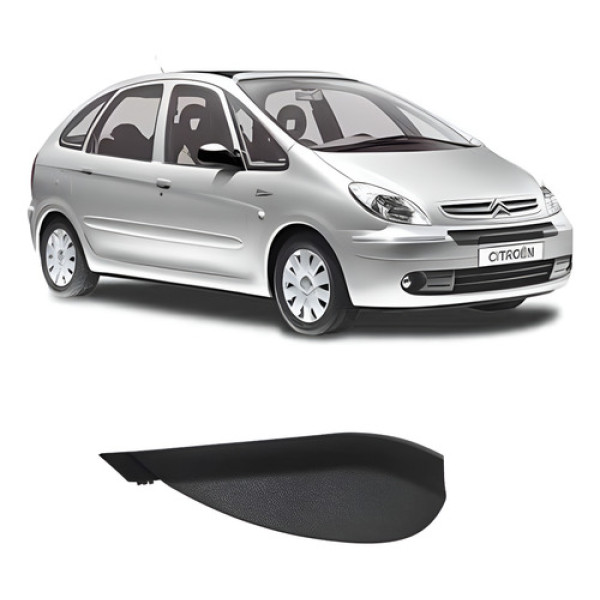 Acabamento Moldura Painel Esquerdo Xsara Picasso 02/12