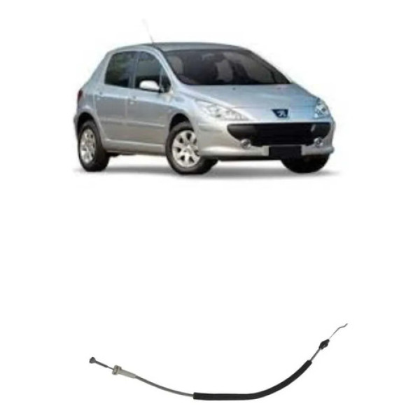 Cabo Fechadura Traseira Esquerda Peugeot 307 2006 /2012
