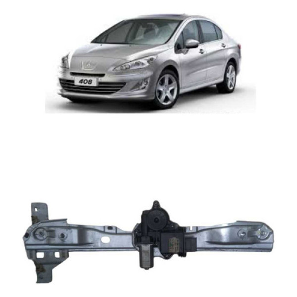 Máquina Vidro Elétrico Traseiro Esquerdo Peugeot 408 2012
