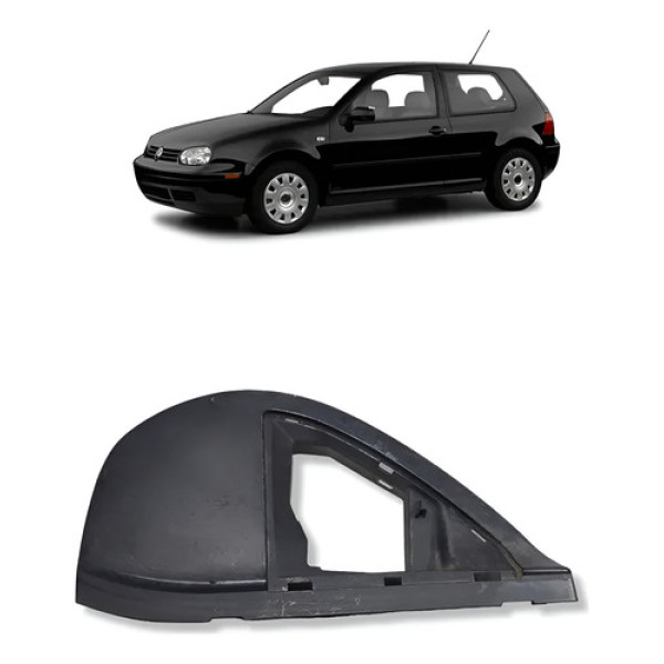 Acabamento Tampa Painel Esquerda Volkswagen Bora 2006