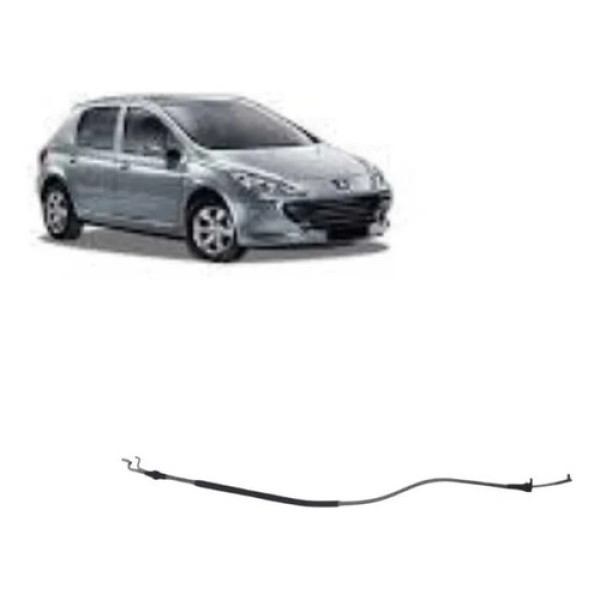 Cabo Fechadura Porta Dianteira Direita Peugeot 307 2006-2012