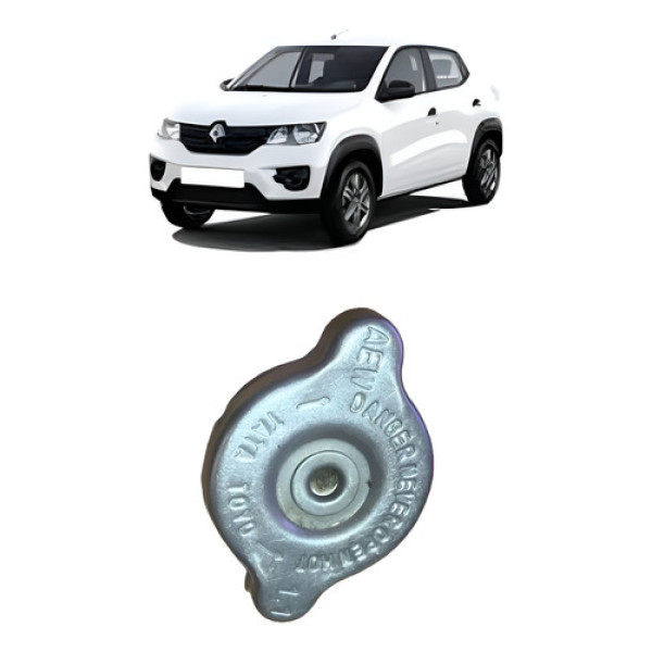 Tampa Agua Radiador Kwid 2017 A 2022