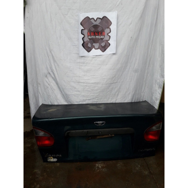 Tampa Traseira Lanos Sedan