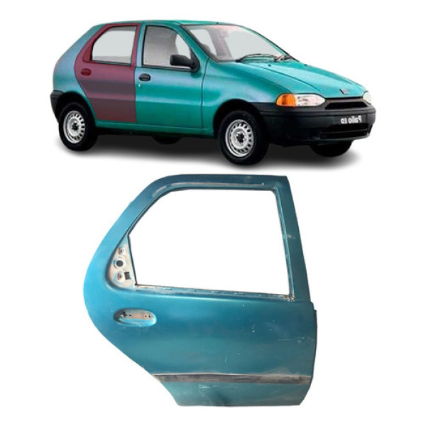 Porta Traseira Direita Palio 97 98 99 2000 2001 2002 2003 04