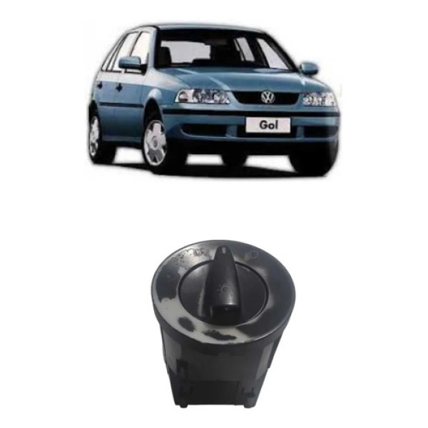 Botao Chave Luz Volkswagen Gol 2001 2003