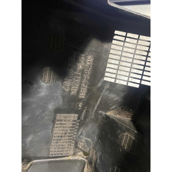 Suporte Inf Caixa Fusiveis Peugeot 206 Hatch 99/01 Pg2075