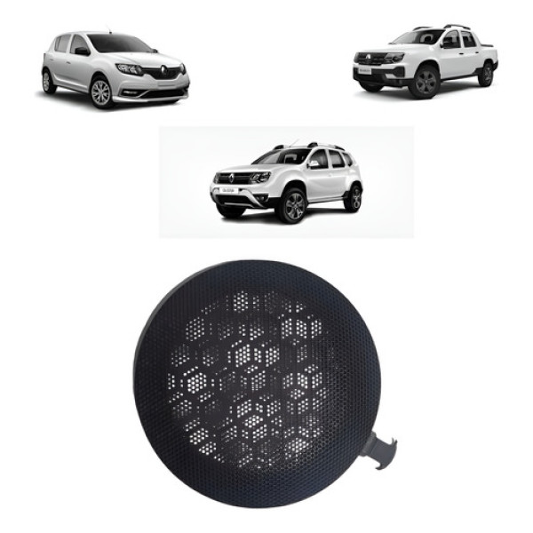 Tela Alto Falante Renault Sandero Oroch Duster 2009 A 2019