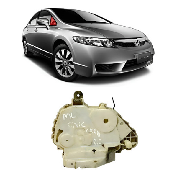 Fechadura Elétrica Dianteira Direita Honda New Civic 06/11