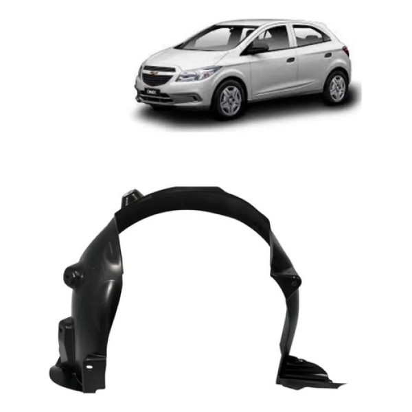 Parabarro Dianteiro Onix Prisma 2013 2016 Esquerdo Detalhe