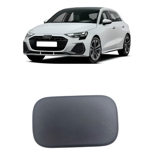 Tampa Acabamento Lateral Porta Malas Audi A3 15/16 (usado)