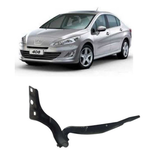 Braço Capô Esquerdo Peugeot 408 2012