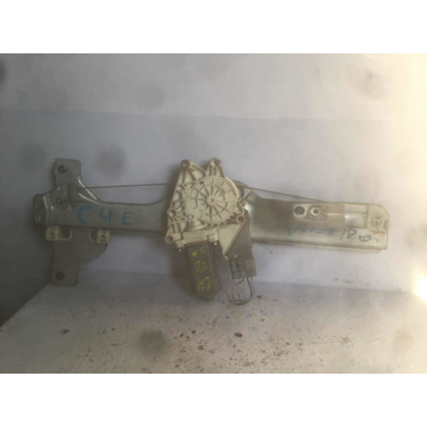 Máquina Vidro Traseiro Esquerdo Citröen C4 07/12