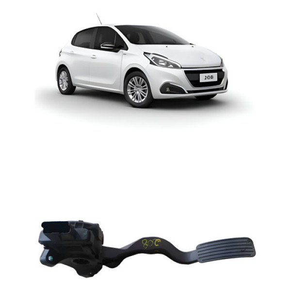 Pedal De Acelerador Eletronico Peugeot 208
