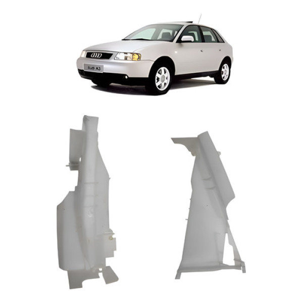 Capa Proteção Fechadura Dianteira Esquerda Audi A3 2004