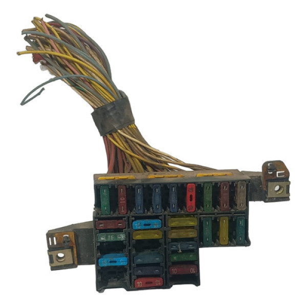 Caixa Fusivel Rele Renault Clio 1.6 2003 Á 2008 7703597061