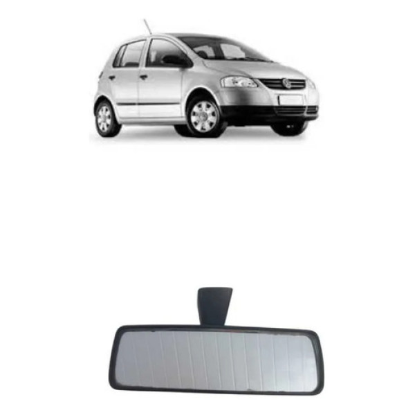 Espelho Retrovisor Interno Volkswagen Fox Spacefox 2006