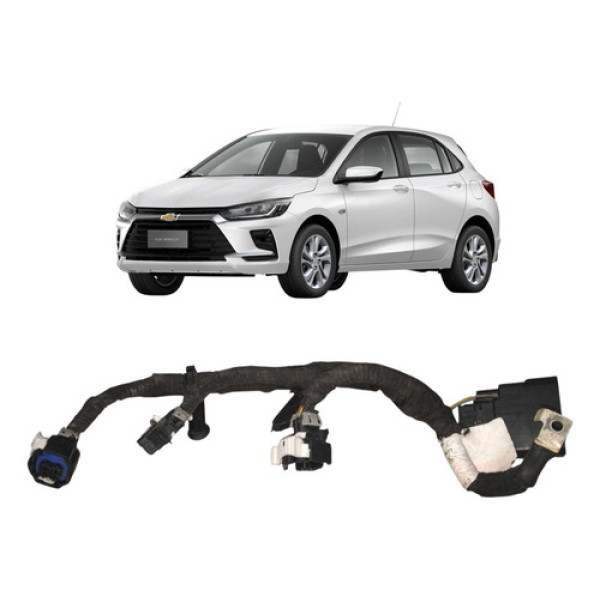 Chicote Dos Bicos Injetores Chevrolet Onix 1.0 Aspirado 21/2