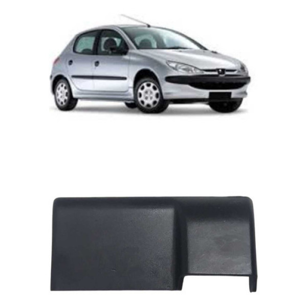 Acabamento Interno Tampa Traseira 206 1.4 Sw 2008 (usado) Preto