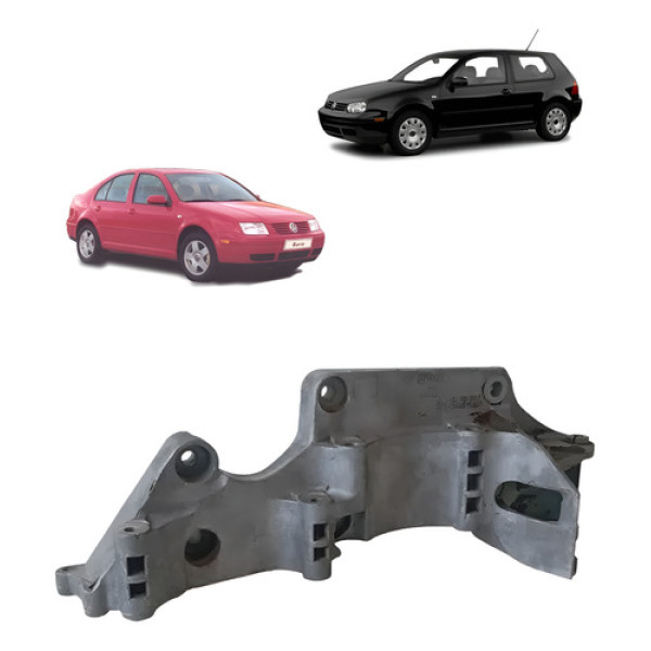 Suporte Bomba Compressor Alternador Vw Golf Mk4 Bora