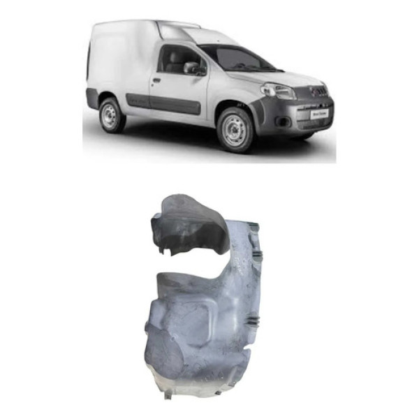 Parabarro Anteparo Novo Fiorino 2014 2015 2016 Fiat