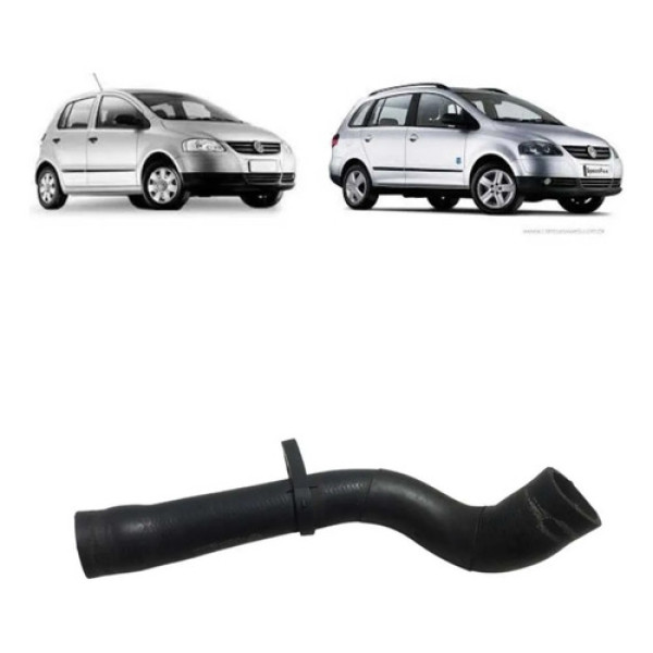 Mangueira Superior Radiador Volkswagen Fox Spacefox  2006