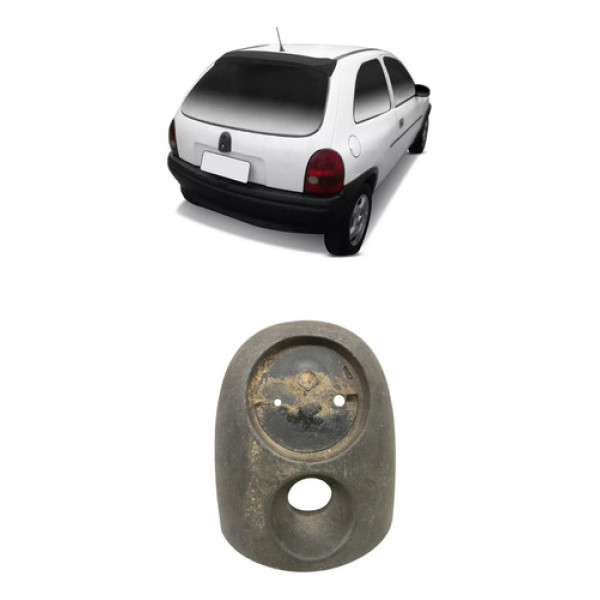 Moldura Tampa Traseiro Chevrolet Corsa 2 Portas 1994 A 2000