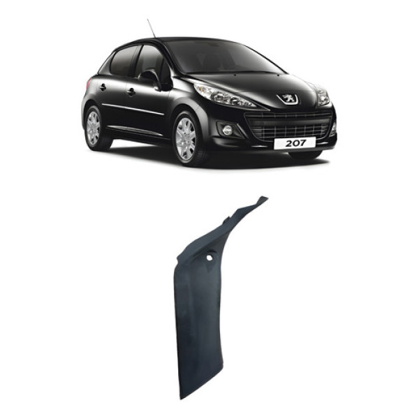 Acabamento Soleira Traseira Direita Peugeot 207 2006/2014