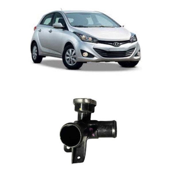 Bocal De Água Do Radiador + Tampa | Hb20 1.6 2012 A 2019