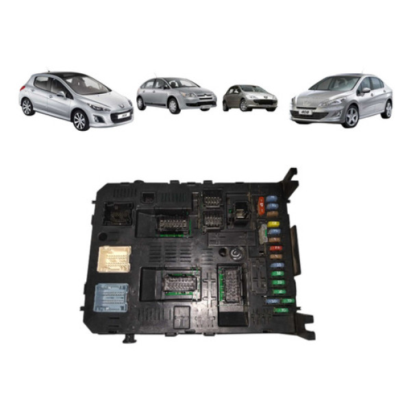 Modulo Bsi Fusivel Bsm Peugeot 408 307 308 C4  28119759-5