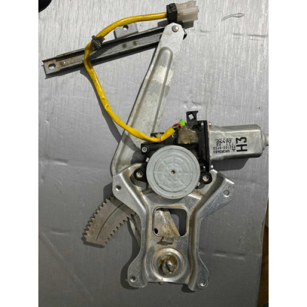 Motor Máquina Vidro Traseiro Esquerdo Pajero Tr4 2.0 2009