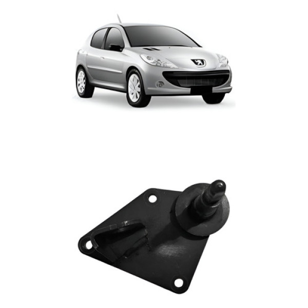 Suporte Esquerdo Câmbio Peugeot 207