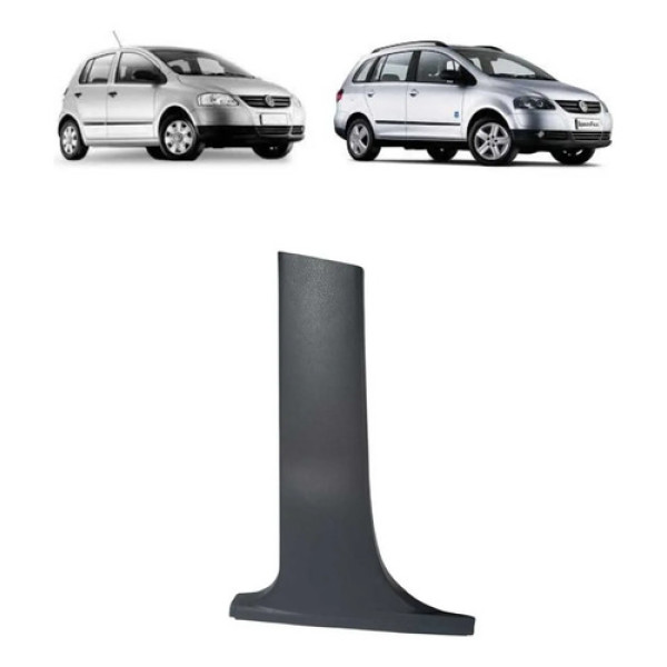 Acabamento Coluna Esquerdo Volkswagen Fox Spacefox 2006
